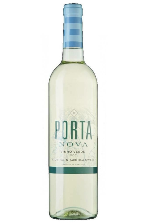 Vinho Português Branco Porta Nova Medium Sweet Vinho Verde 750ml