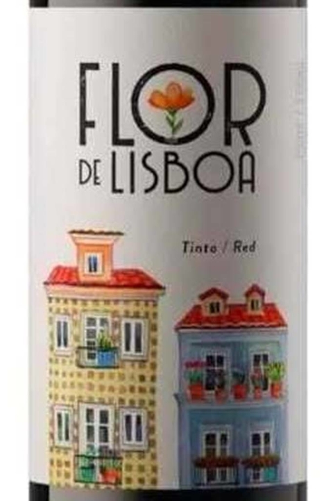 Vinho Português Tinto Flor de Lisboa 750ml - comprar online
