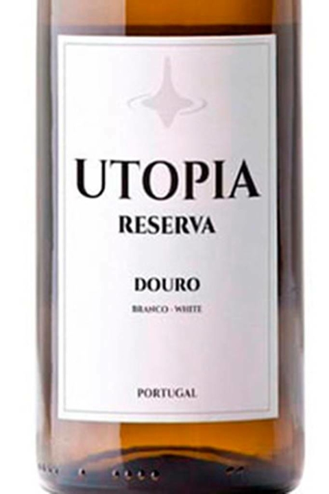 Vinho Português Branco Utopia Reserva 750ml - comprar online