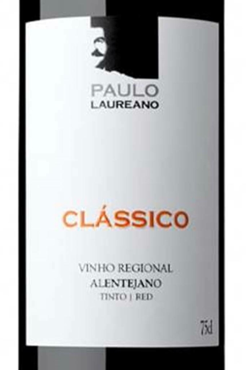 Vinho Português Tinto Paulo Laureano Clássico 750ml - comprar online
