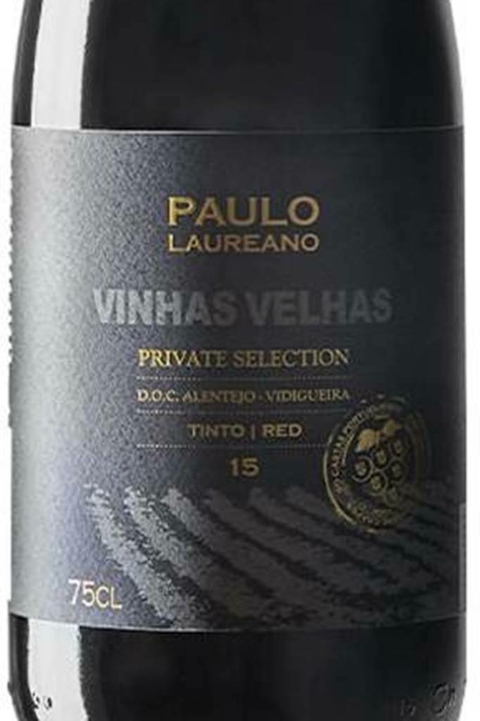 Vinho Português Tinto Paulo Laureano Private Selection 750ml - comprar online
