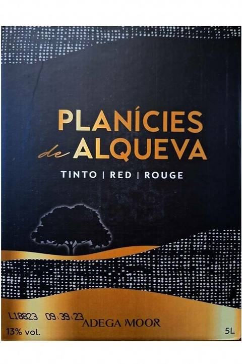 Vinho Português Tinto Planicies Alqueva BiB 5000ml - comprar online