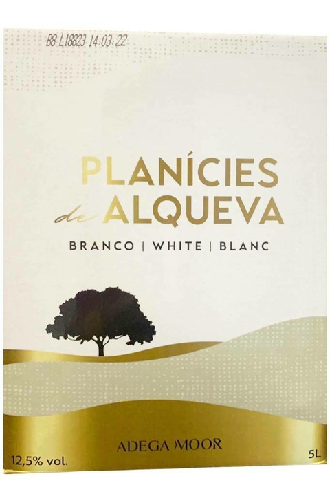 Vinho Branco Planicies Alqueva BiB 5000ml - comprar online