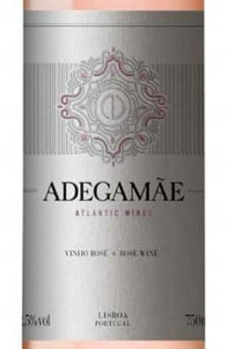 Vinho Português Rosé Adegamãe Atrantic Wines 750ml - comprar online