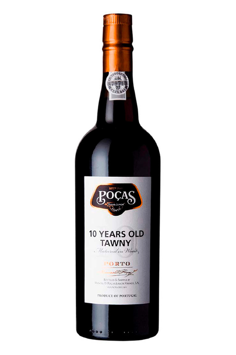 Vinho Português Tinto Porto Pocas Tawny 10 Anos 750ml