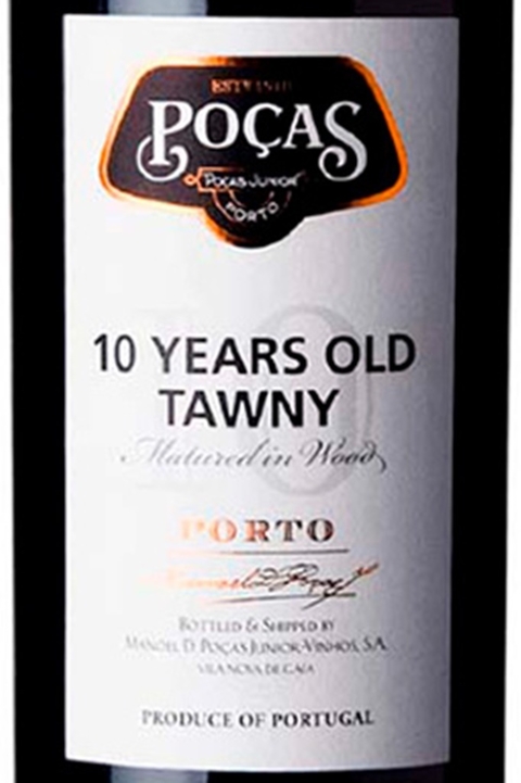 Vinho Português Tinto Porto Pocas Tawny 10 Anos 750ml - comprar online