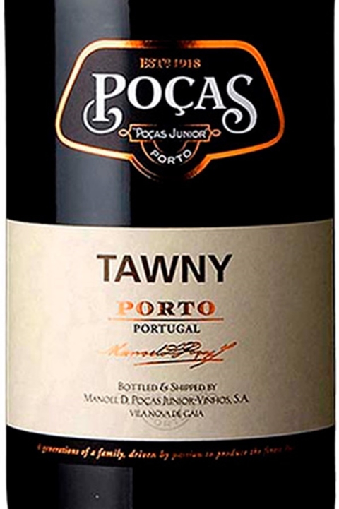 Vinho Português Tinto Porto Pocas Tawny 750ml - comprar online