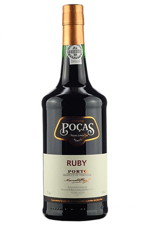 Vinho Português Tinto Porto Pocas Ruby 750ml