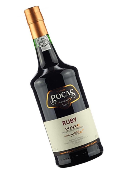 Vinho Português Tinto Porto Pocas Ruby 750ml na internet