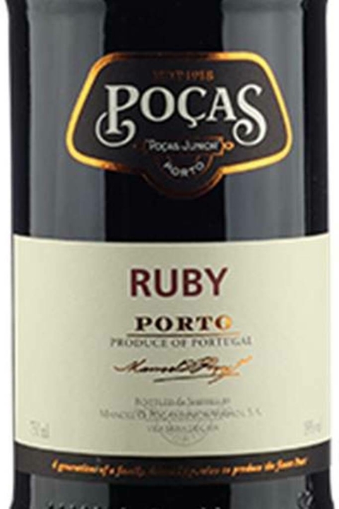 Vinho Português Tinto Porto Pocas Ruby 750ml - comprar online