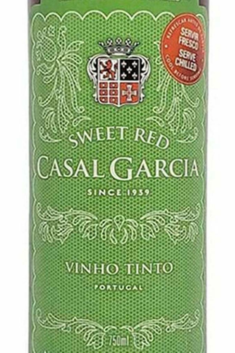 Vinho Português Tinto Casal Garcia Sweet Red 750ml - comprar online