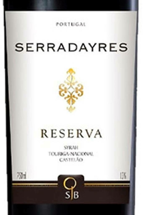 Vinho Português Tinto Serradayres Tejo Reserva 750ml - comprar online