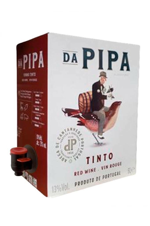 Vinho Da Pipa Bag In Box 5000ml