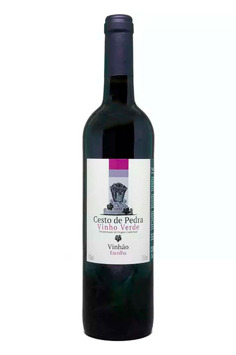 Vinho Tinto Cesto De Pedra Verde 750ml