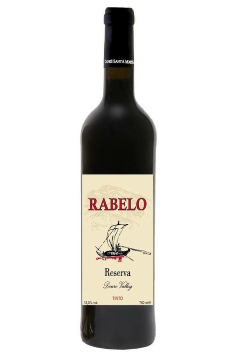 Vinho Português Tinto Rabelo Reserva Douro 750ml na internet