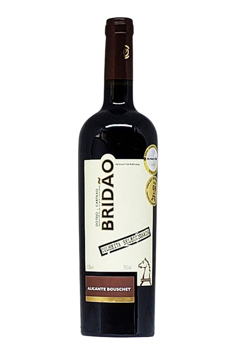 Vinho Português Tinto Bridão Colheita Selecionada Alicante Bouschet 750ml