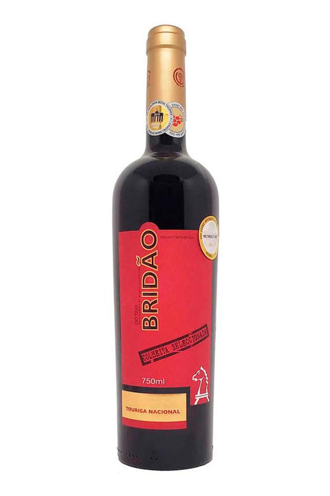 Vinho Português Tinto Bridão Colheita Selecionada Touriga Nacional 750ml