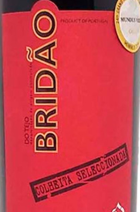 Vinho Português Tinto Bridão Colheita Selecionada Touriga Nacional 750ml - comprar online