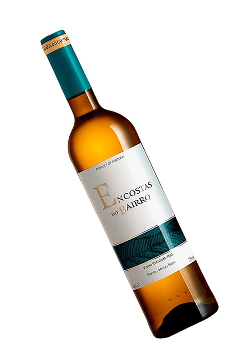 Vinho Português Branco Encostas Do Bairro 750ml na internet
