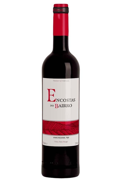 Vinho Português Tinto Encostas Do Bairro 750ml