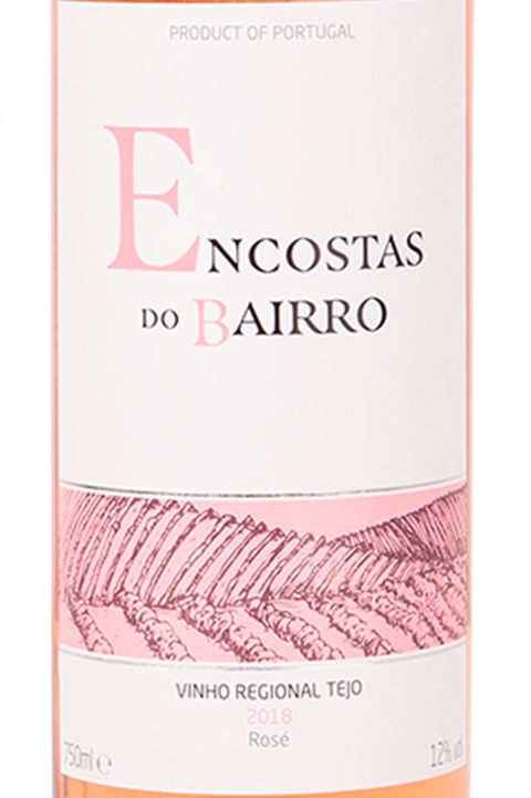 Encostas Do Bairro Rosé 750ml - comprar online