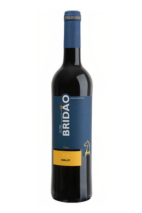 Vinho Português Tinto Bridão Merlot 750ml