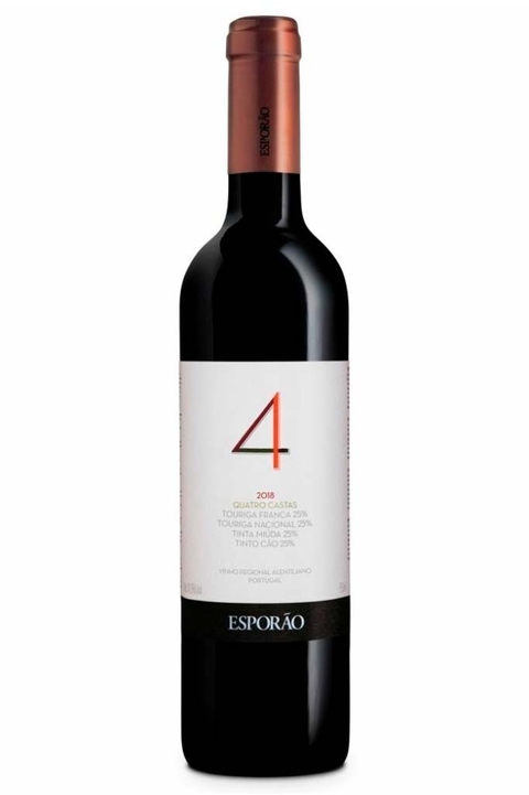 Vinho Português Tinto Quatro Castas 750ml