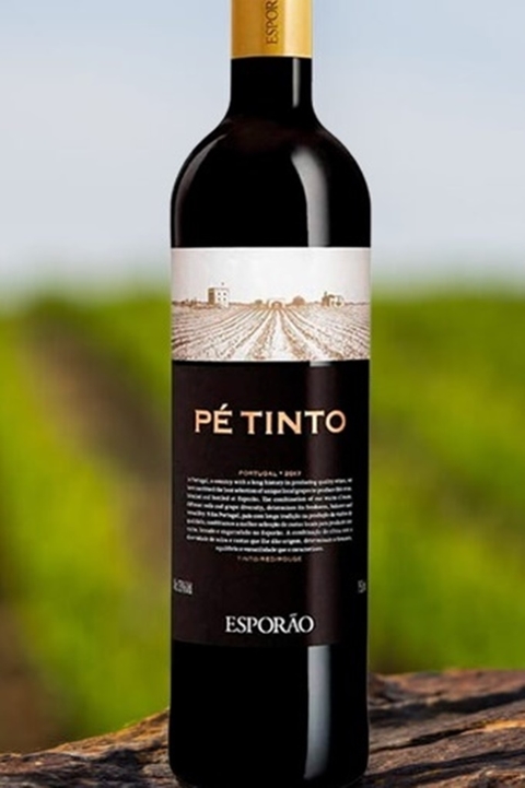 Vinho Português Tinto Pé Esporão 750ml na internet