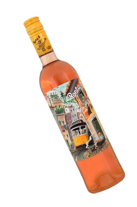 Vinho Português Rosé Porta 6 750ml na internet