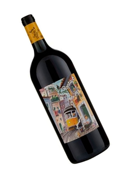 Vinho Português Tinto Porta 6 1500ml na internet