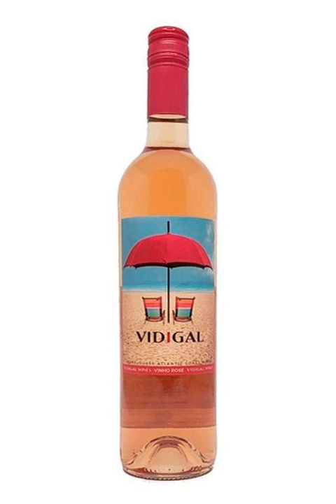Vinho Português Rosé Chapeu De Praia Vidigal 750ml