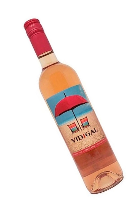 Vinho Português Rosé Chapeu De Praia Vidigal 750ml na internet