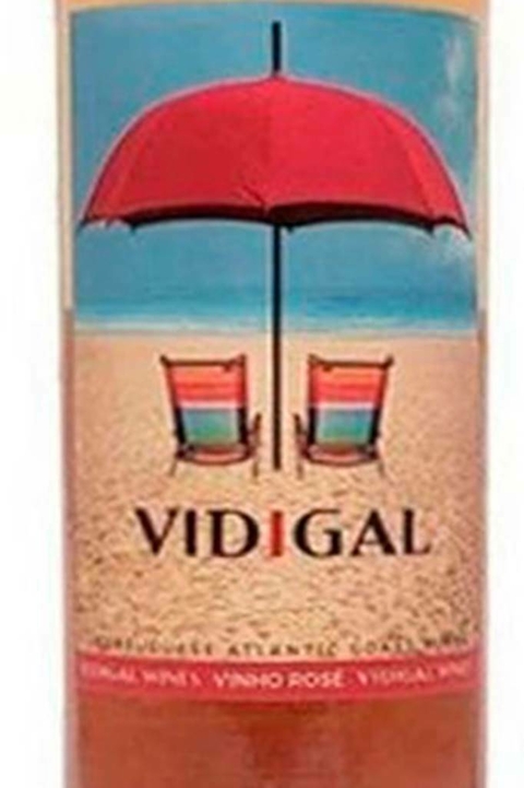 Vinho Português Rosé Chapeu De Praia Vidigal 750ml - comprar online