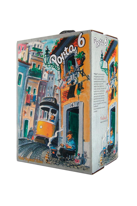 Porta 6 Bag In Box 3000ml na internet