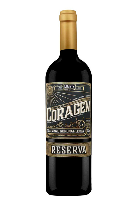 Vinho Português Tinto Coragem Lisboa Reserva 750ml