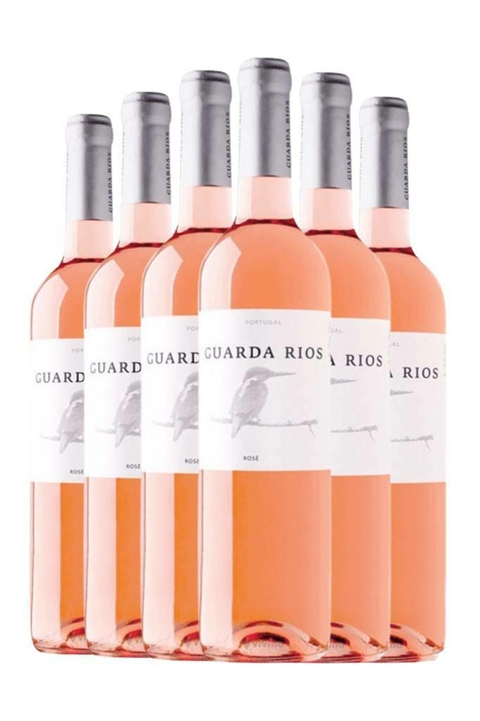 Vinho Português Rosé Caixa 6 Guarda Rios 750ml