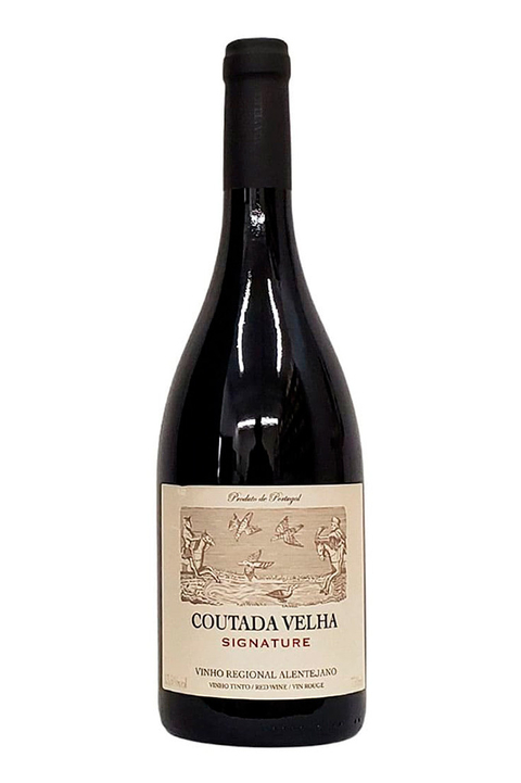 Vinho Português Tinto Coutada Velha Signature Alentejano 750ml