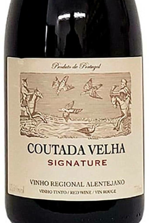 Vinho Português Tinto Coutada Velha Signature Alentejano 750ml - comprar online