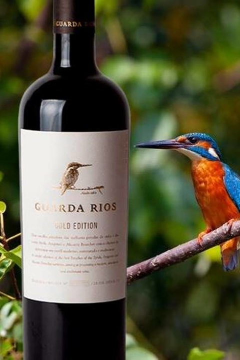 Vinho Português Tinto Guarda Rios Gold Edition 750ml - EMPÓRIO ITIÊ