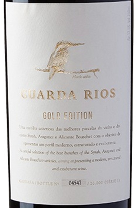 Vinho Português Tinto Guarda Rios Gold Edition 750ml - comprar online