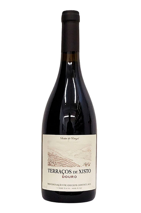 Vinho Português Tinto Terracos De Xisto Douro 750ml