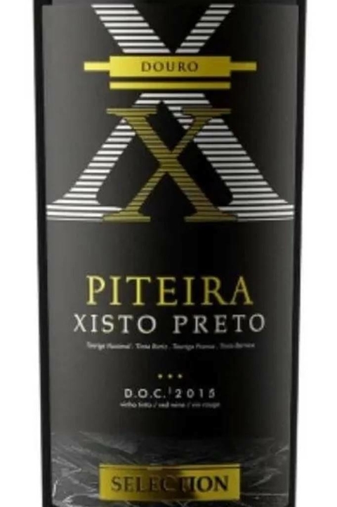 Vinho Português Tinto Piteira Xisto Preto Selection Doc 750ml - comprar online