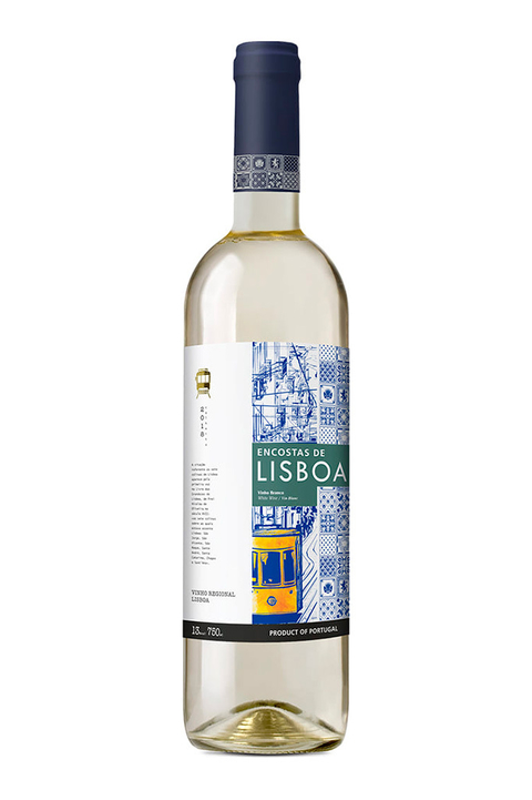 Vinho Português Branco Encostas De Lisboa 750ml