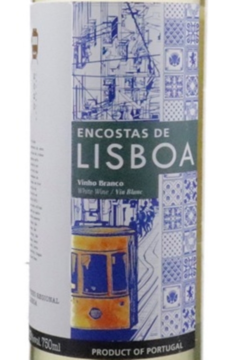Vinho Português Branco Encostas De Lisboa 750ml - comprar online