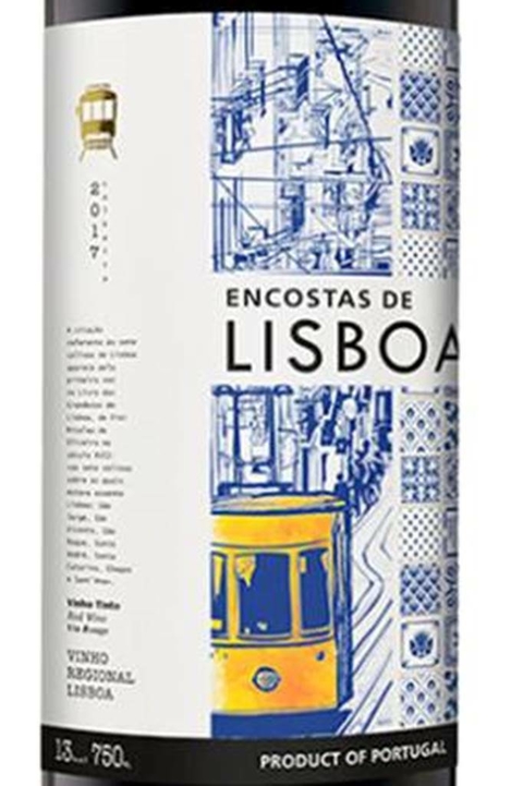 Vinho Português Tinto Kit 12 Vinhos Encostas De Lisboa 750ml - comprar online