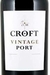 Vinho Croft Vintage 750ml - comprar online