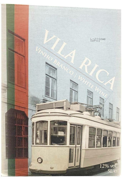 Vinho Português Branco Vila Rica BIB 5000ml - comprar online