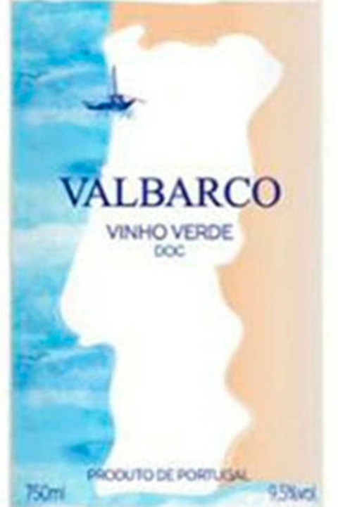Vinho Português Rosé Valbarco Verde 750ml - comprar online