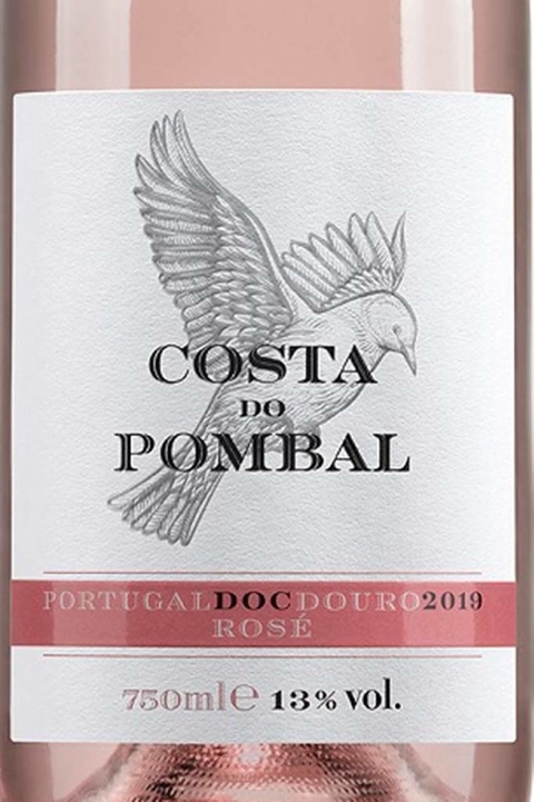 Vinho Português Rosé Costa Do Pombal 750ml - comprar online