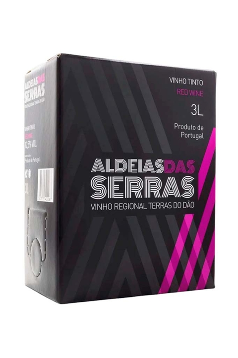 Vinho Português Tinto Aldeias das Serras Bag in Box 3000ml na internet